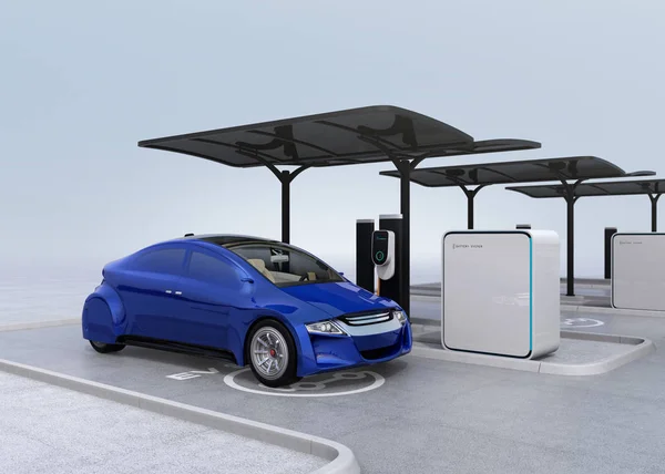 Solar carport - de ideale oplossing voor uw onderneming
